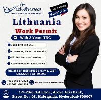 Lithuania work permit visa in Hyderabad